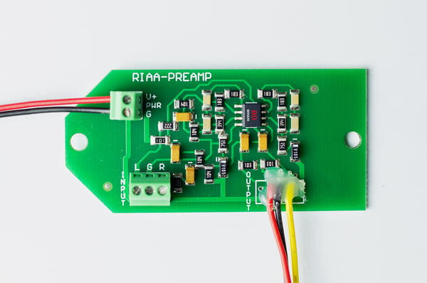 Image of Preamp for STX turntable by Bihari