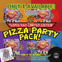 Image 1 of Pizza Death - Reign Of The Anticrust Pizza Party Pack (ONLY 1 AVAILABLE)