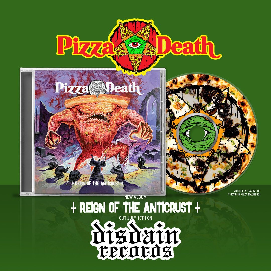 Pizza Death - Reign Of The Anticrust CD Album