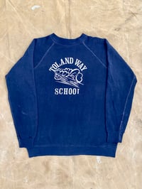 Image 2 of 60s TOLAND WAY SCHOOL SWEATSHIRT