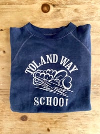 Image 1 of 60s TOLAND WAY SCHOOL SWEATSHIRT