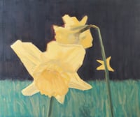 Image 1 of Daffodils - Framed Original