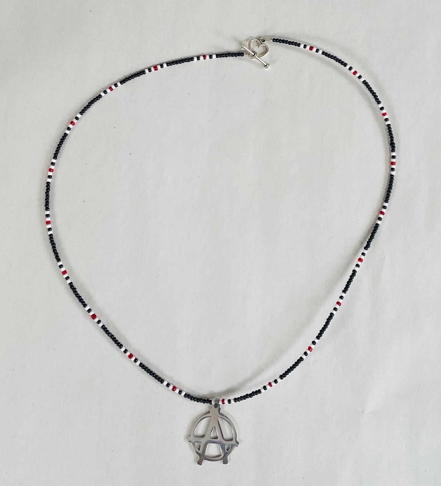 Image of PATRI-AN-ARCHY necklace