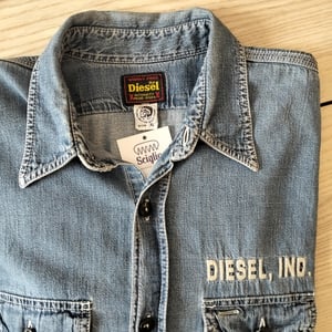 Camicia denim Diesel Industry 
