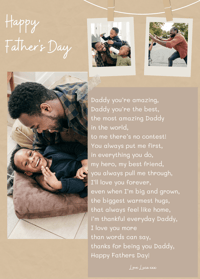 Image 1 of Happy Fathers Day 