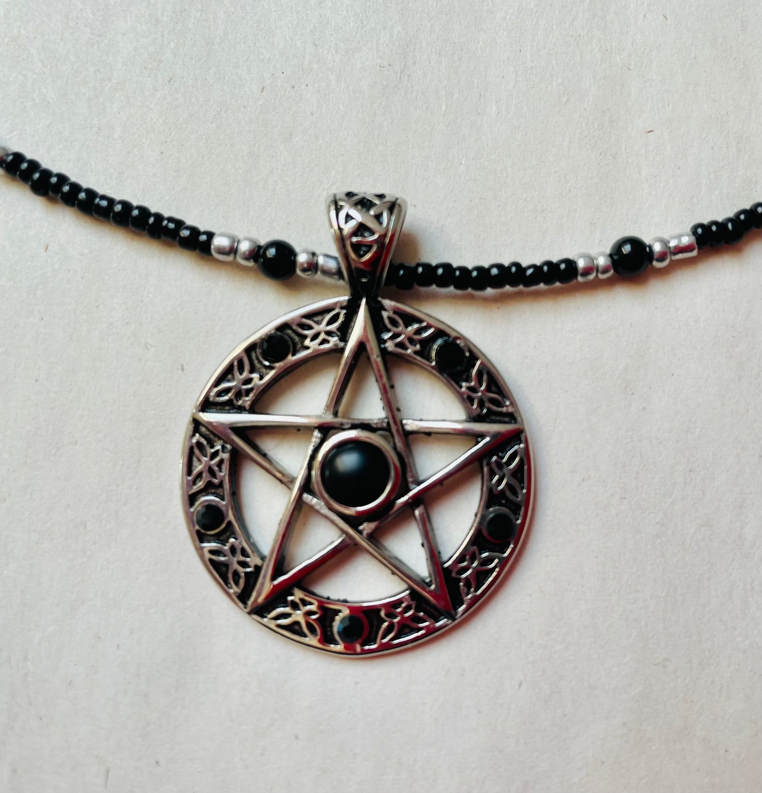 Image of Pentagram necklace
