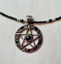 Image 2 of Pentagram necklace