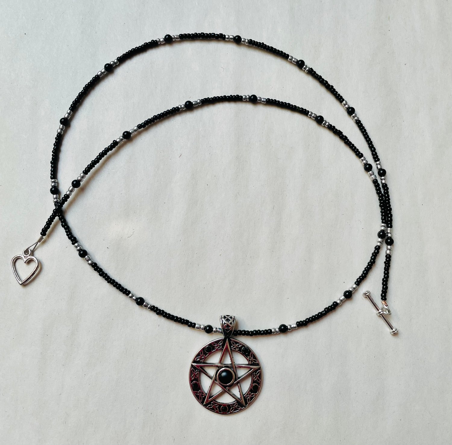Image of Pentagram necklace