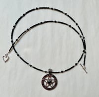 Image 3 of Pentagram necklace