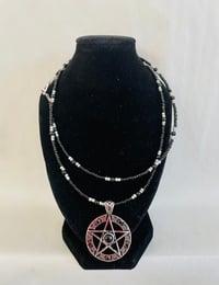 Image 1 of Pentagram necklace