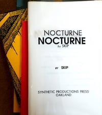 Image 2 of VARIOUS OBSCURE SMALL PRESS PUNK BOOKS: Little Engines, J.Spew, Skip