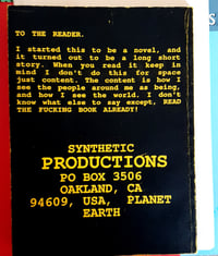 Image 4 of VARIOUS OBSCURE SMALL PRESS PUNK BOOKS: Little Engines, J.Spew, Skip