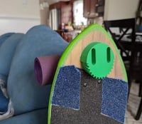Image 2 of Airtag footstop