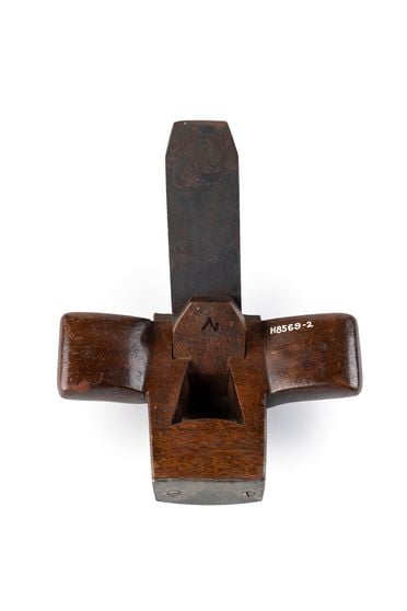 Image of Plane irons, Cooper's "plucker" blades