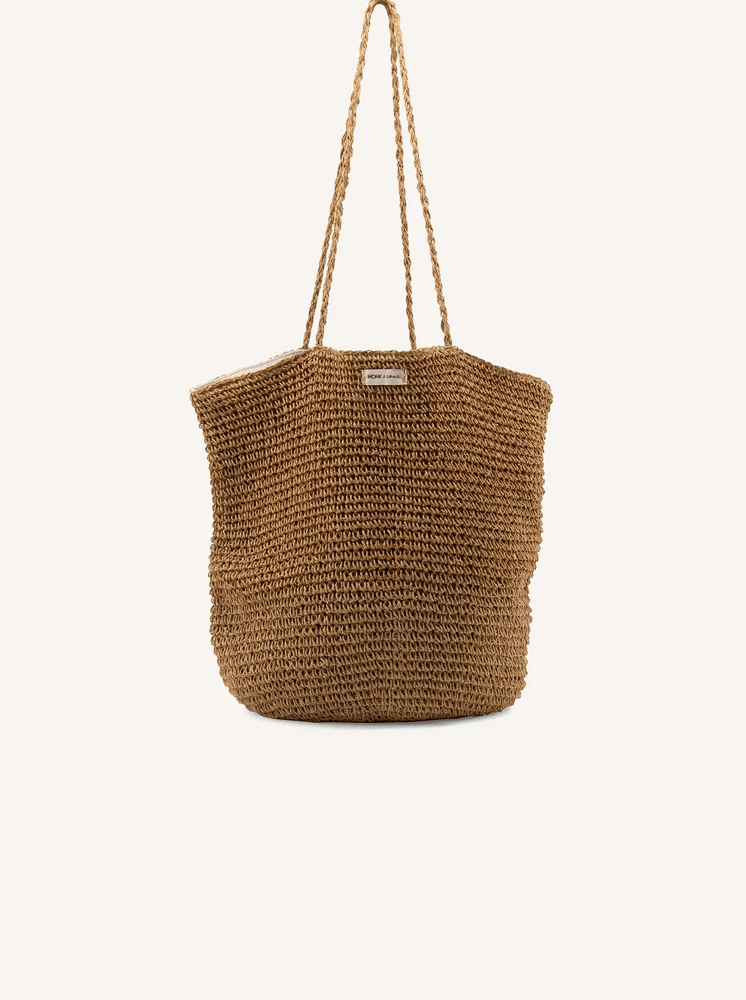 Image of Bolso Tsue Straw Dune