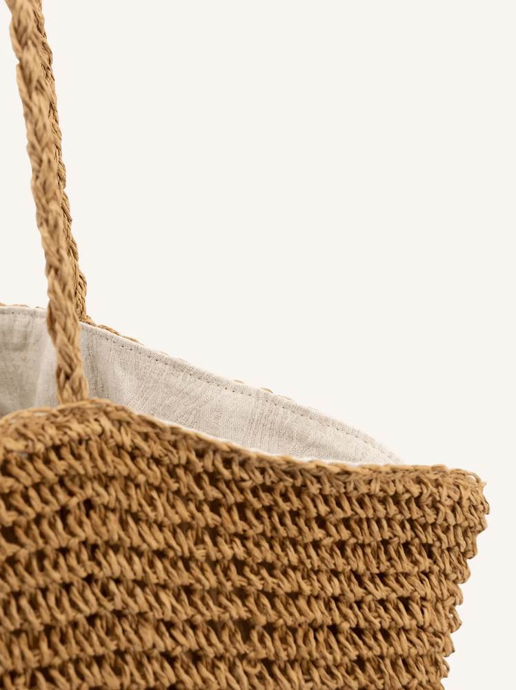 Image of Bolso Tsue Straw Dune