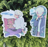 MUSHISHI STICKERS