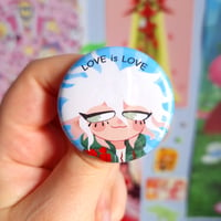 Image 4 of Cursed Love is Love Nagito, Sans and Kokichi badges