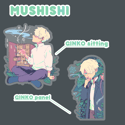 MUSHISHI STICKERS