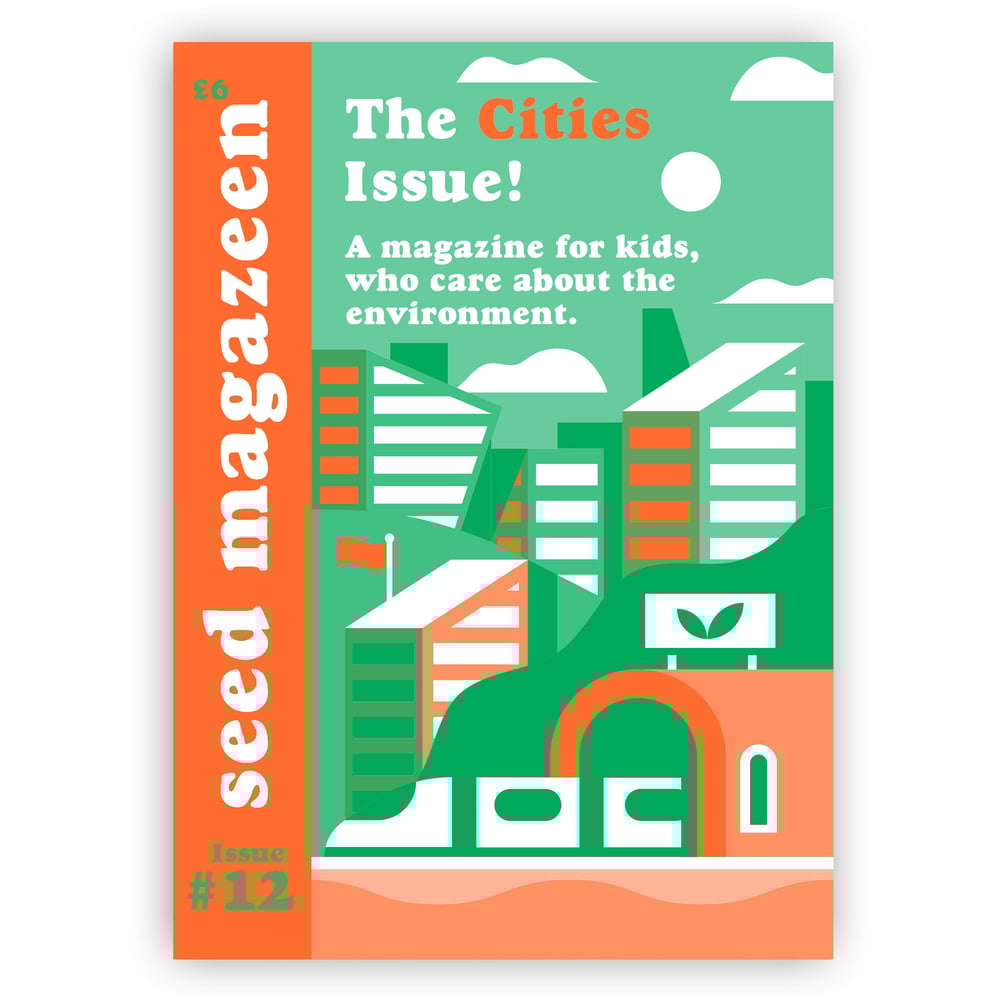 Image of Seed Magazeen - Issue #12