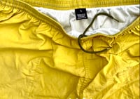 Image 3 of Vintage Patagonia Baggies 5" Shorts - Yellow 