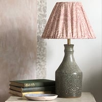 Image 1 of Vintage Pottery Table Lamp