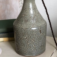 Image 5 of Vintage Pottery Table Lamp