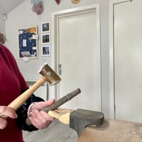 Image 3 of Sterling Silver Dome Ring