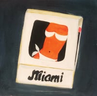 Vintage Matchbook "Miami"