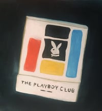 Vintage Matchbook "The Playboy Club"