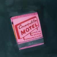Vintage Matchbook "Cosmopolitan Motel"