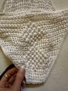 early 70s Fredericks of Hollywood crochet bathing suit