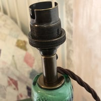 Image 4 of Vintage Glass Bottle Lamp