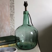 Image 5 of Vintage Glass Bottle Lamp