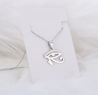 Image 4 of Egyptian Eye Necklace 