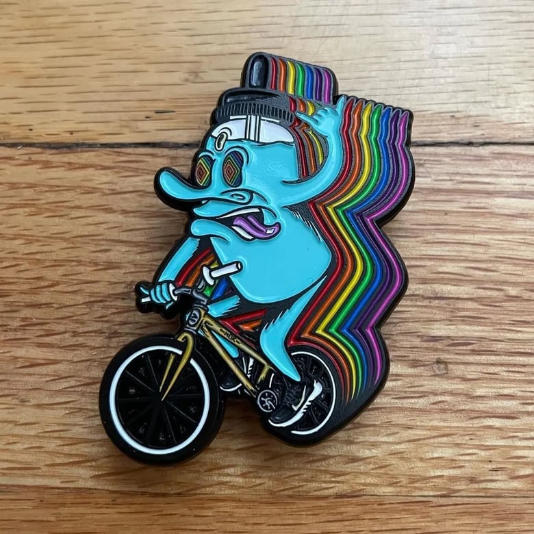 Image of Bicycle day Pins