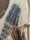 1960s Hungarian hand-embroidered gauze tunic/mini dress