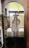 1960s Hungarian hand-embroidered gauze tunic/mini dress