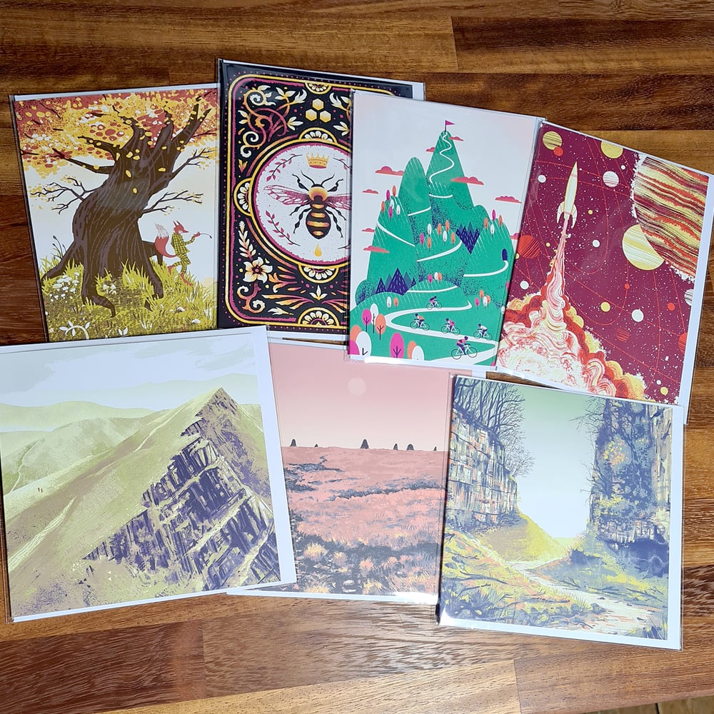 Image of Greeting  Cards - Various