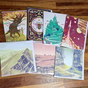 Image of Greeting  Cards - Various