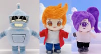 Image 1 of Instock Futurama plush 20cm