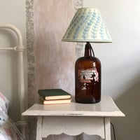 Image 4 of Vintage Johnsons Bottle Lamp Base