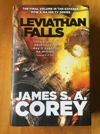 Image 1 of James S.A. Corey "Leviathan Falls" The Expanse 9, Hardcover #FIRST EDITION#