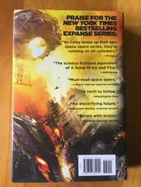 Image 2 of James S.A. Corey "Leviathan Falls" The Expanse 9, Hardcover #FIRST EDITION#