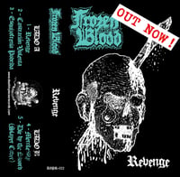 Image 1 of FROZEN BLOOD - Revenge Tape