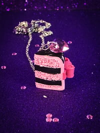 Image 2 of Sweet 1600 Birthday Cake Necklace