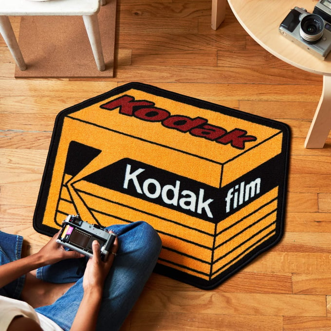 Image of Kodak 35mm Film Mini Rug 