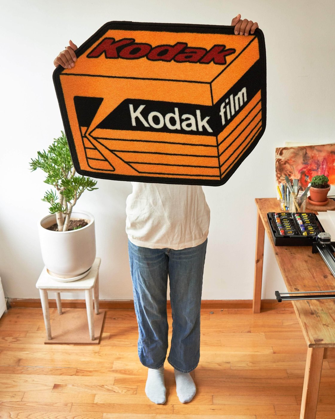 Image of Kodak 35mm Film Mini Rug