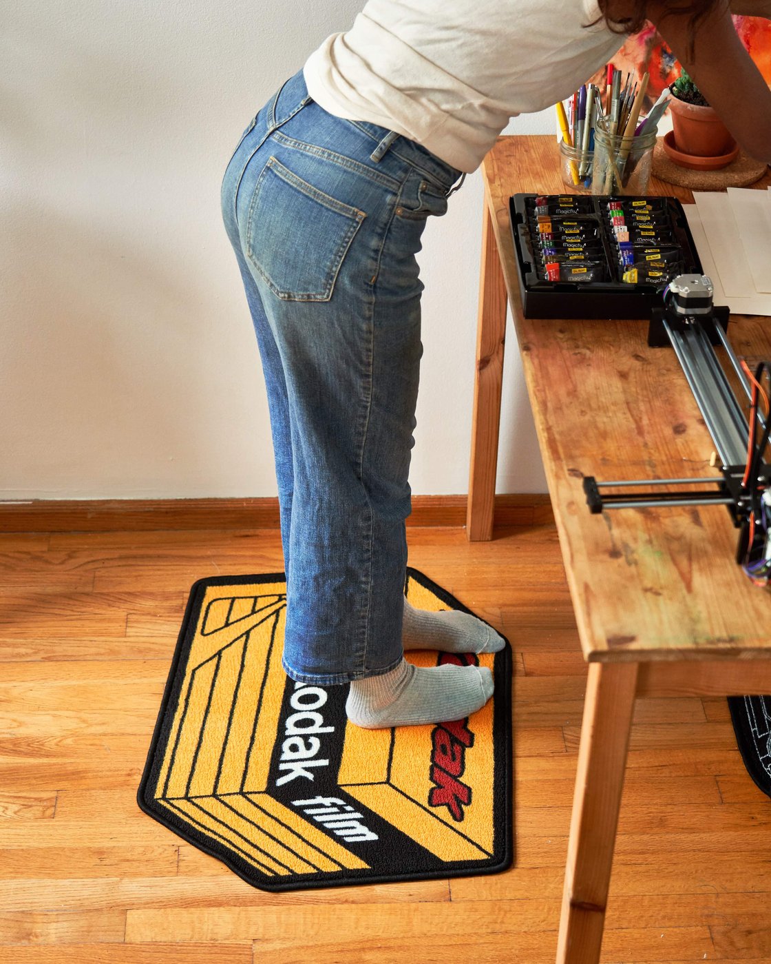 Image of Kodak 35mm Film Mini Rug