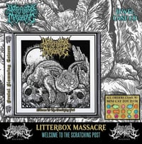 Litterbox Massacre "Welcome To The Scratching Post" EP CD